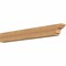 Ekena Millwork New Brighton Smooth Rafter Tail, Western Red Cedar, 3 1/2"W x 6"H x 48"L RFT04X06X48NEB00SWR - alternate 1